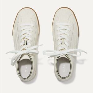 Rothy's Women's Vanilla The Lace Up Sneaker